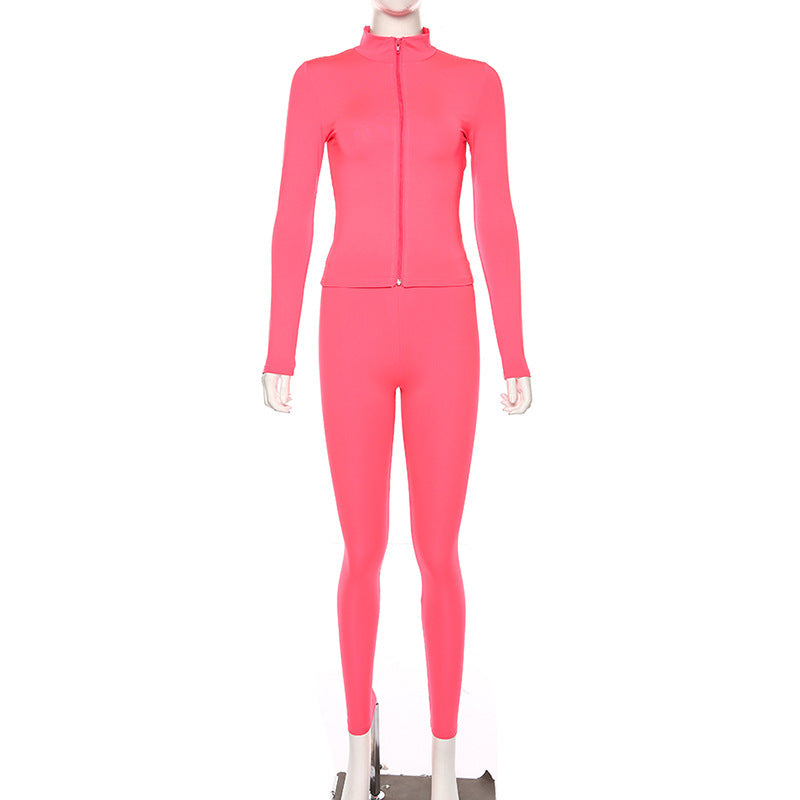 Neon Long Sleeve Top