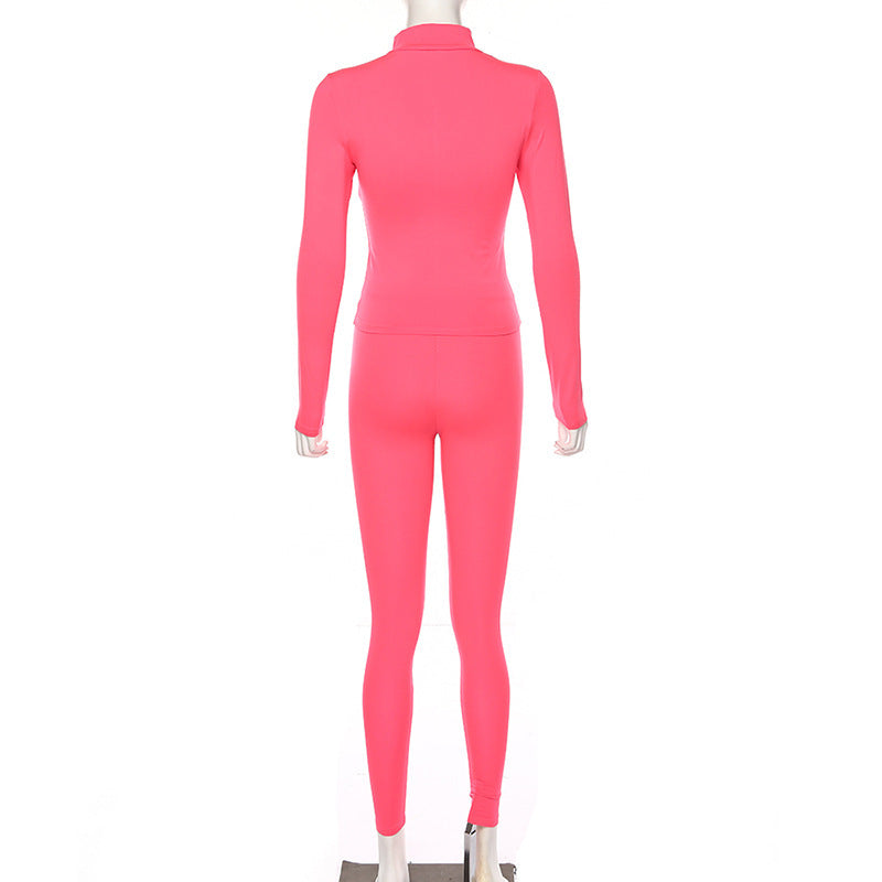 Neon Long Sleeve Top