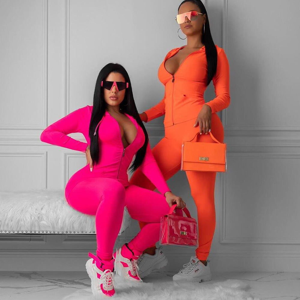 Neon Long Sleeve Top