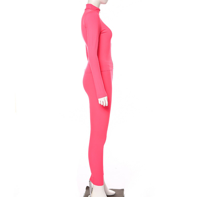 Neon Long Sleeve Top