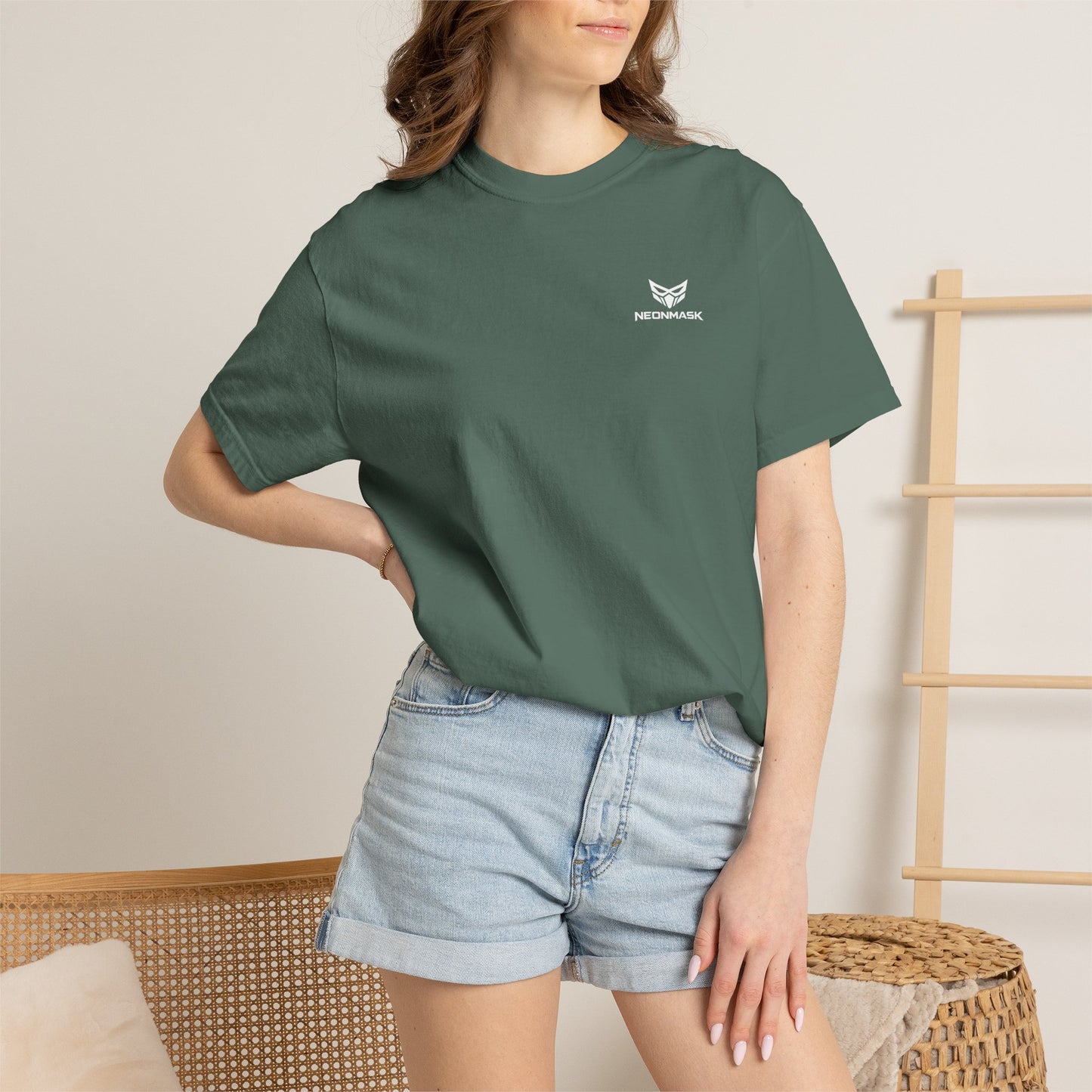 Classic Garment-Dyed T-Shirt