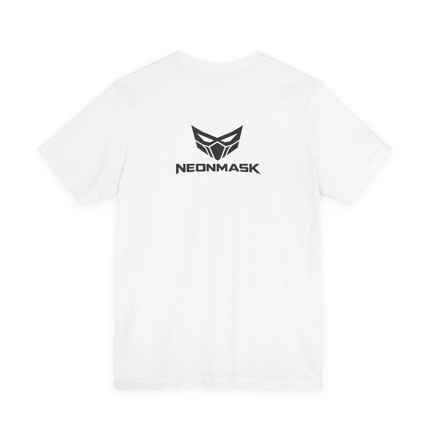 NeonMask Logo T‑Shirt — Minimal Tech Graphic Tee
